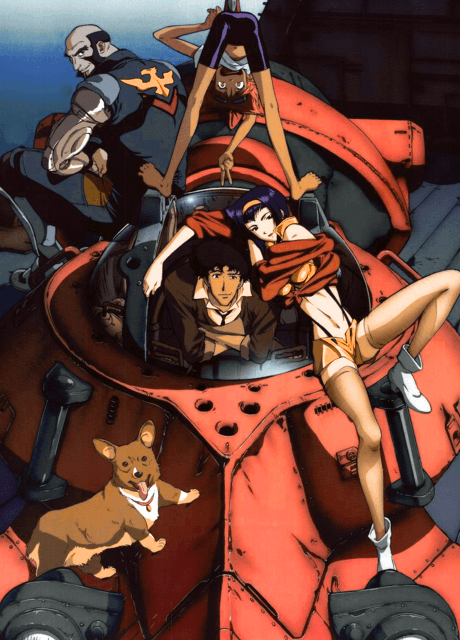Cowboy Bebop key art