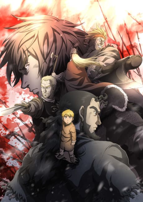 Vinland Saga key art