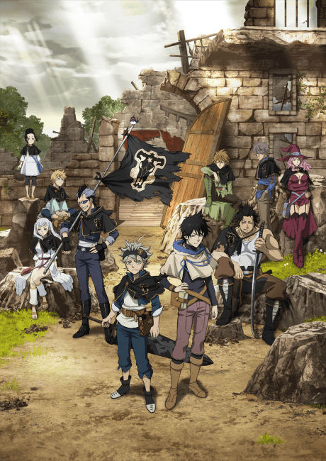 Black Clover key art