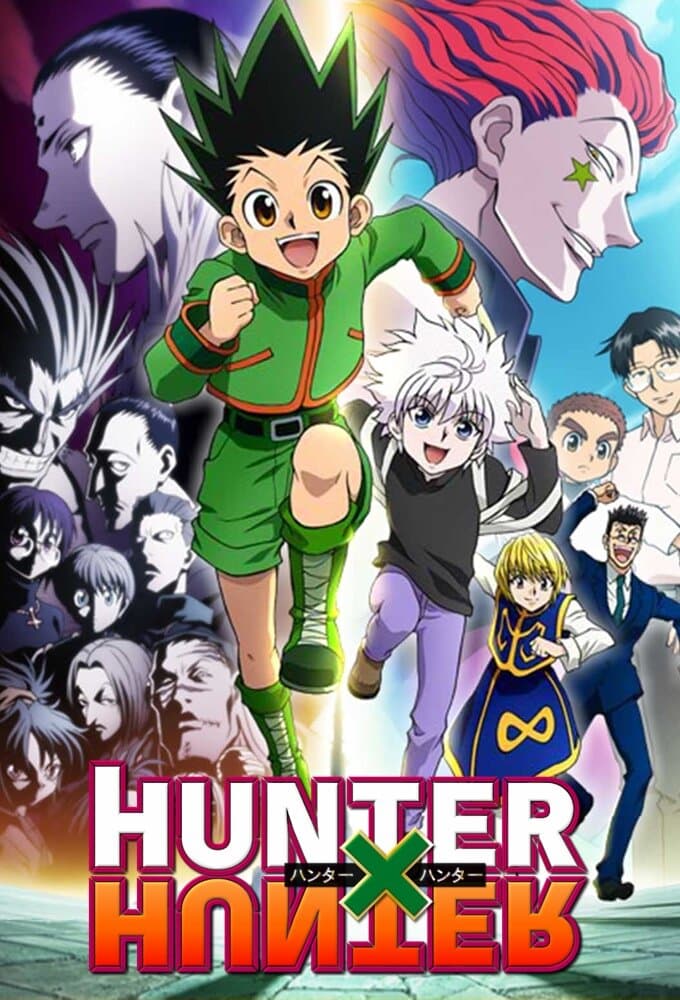 Hunter × Hunter key art