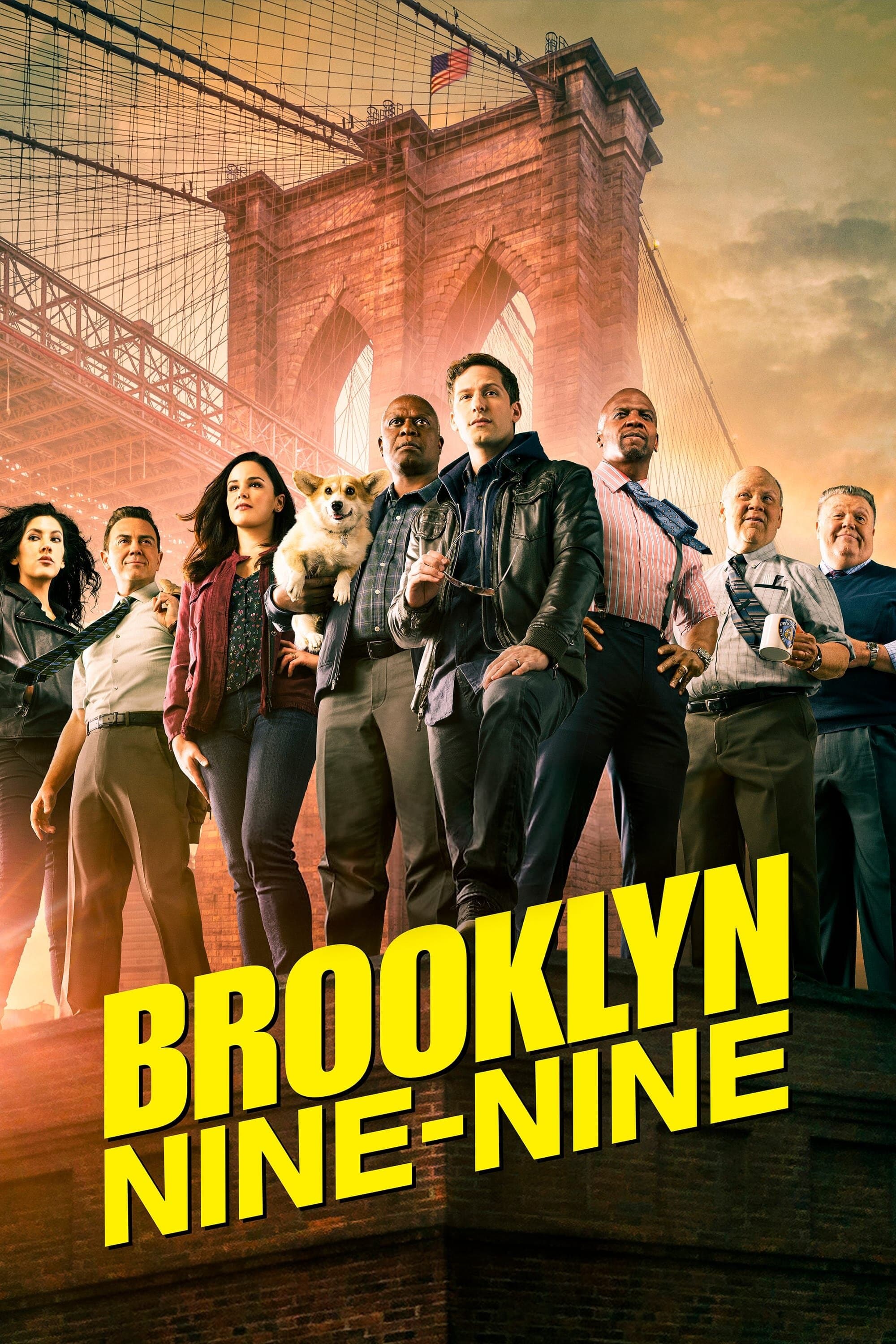 Brooklyn Nine-Nine cover