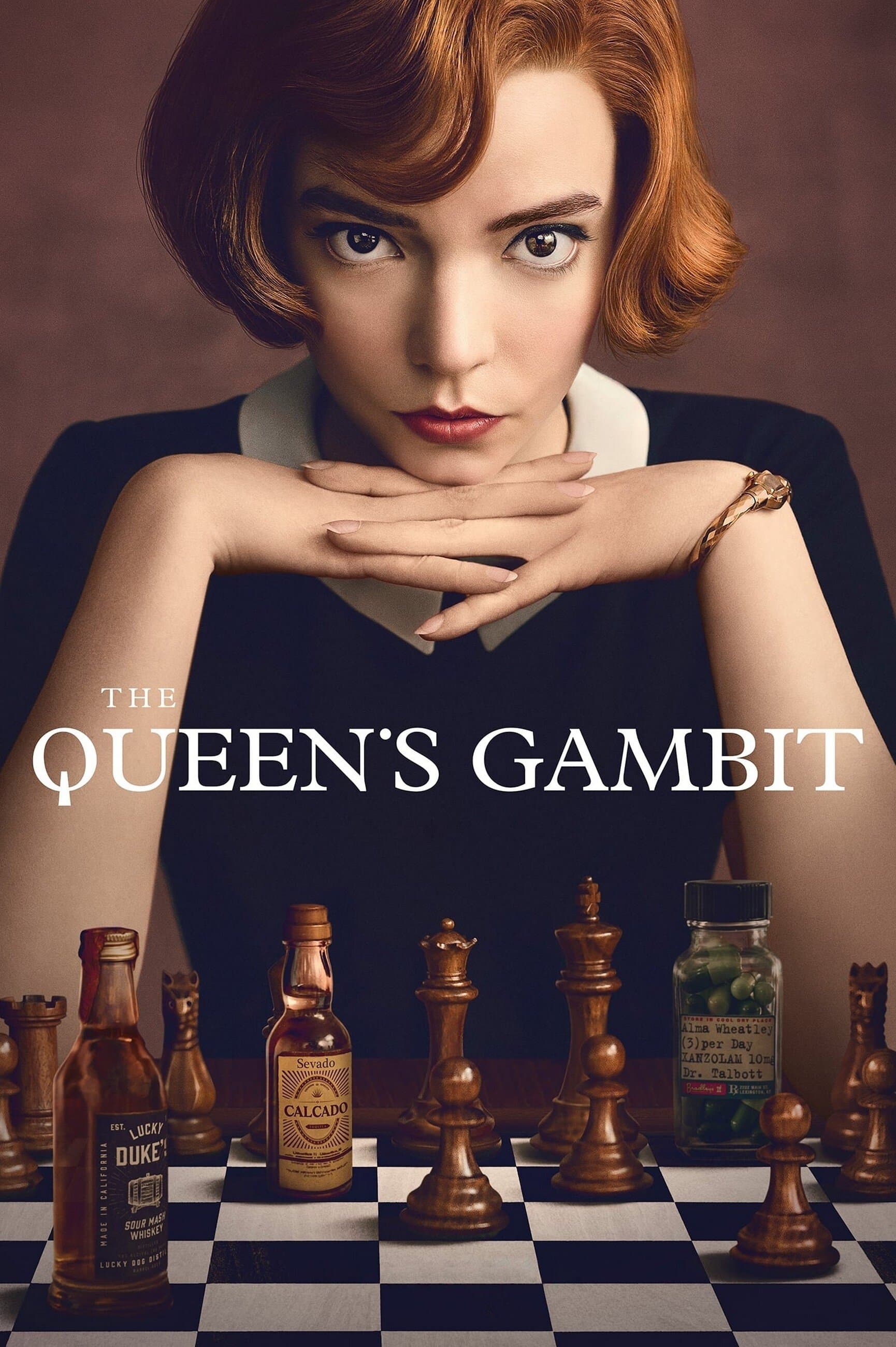 The Queen’s Gambit cover
